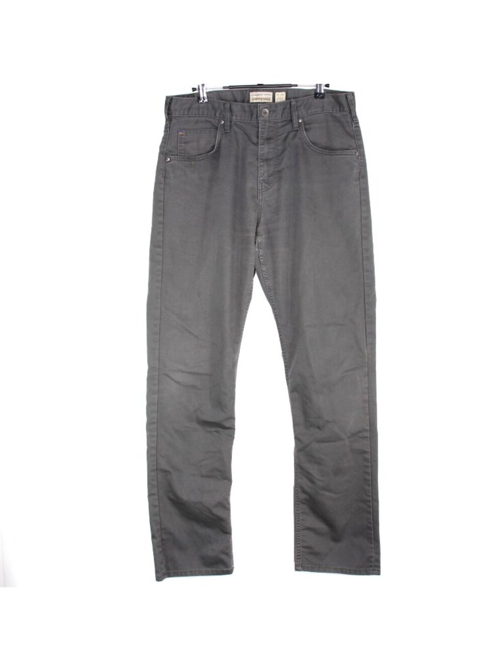Patagonia Mens 34 x 32 Performance Twill Straight Jeans K727